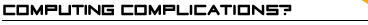 Computing Complications?