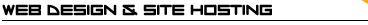 Web Design and Site Hosting